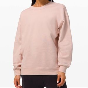 Lululemon women’s oversized crew sweatshirt